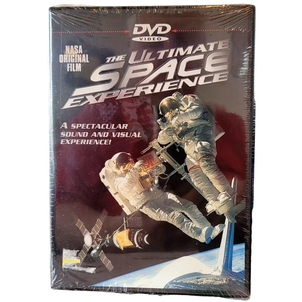 The Ultimate Space Experience - DVD - NASA Original Film - 835thdvd